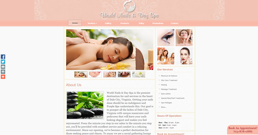 Is Your Beauty Salon Website Behind The Times?