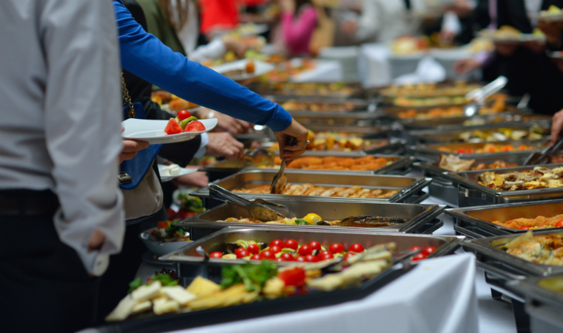 Party Catering Saves Time and Money, Relieves Stress, and Impresses Guests