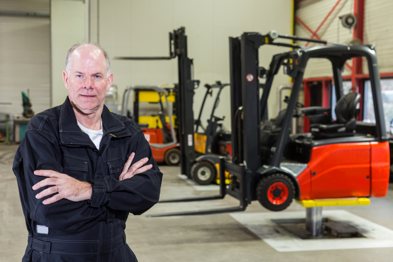 Russell Equipment, Inc. Provides Rental Forklifts for All Projects
