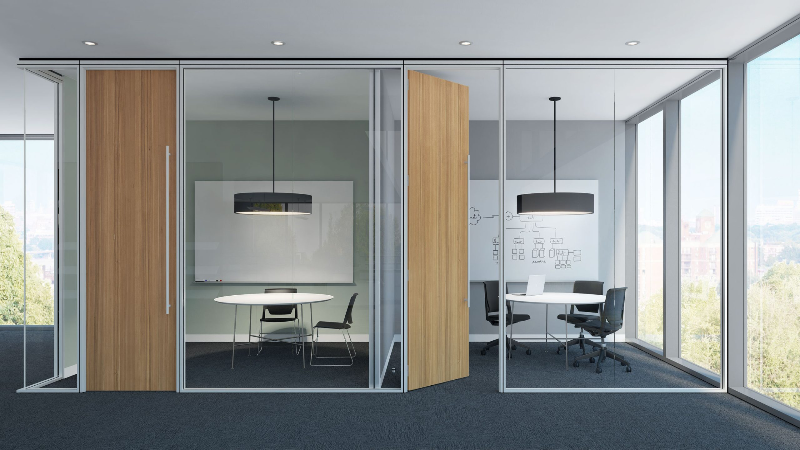 Important Considerations Regarding Glass Office Walls in Boulder, CO