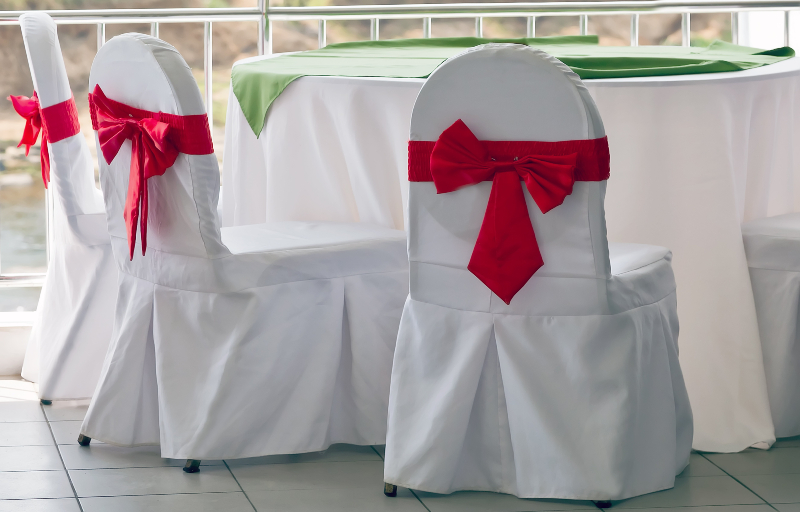 5 Creative Ways to Apply Chair Sashes at Events in Austin, TX