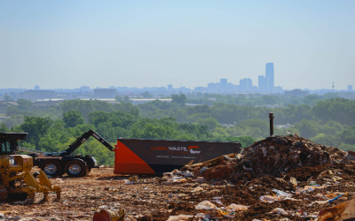 Simplify Waste Management with Garbage Dumpster Rental in Del City, OK