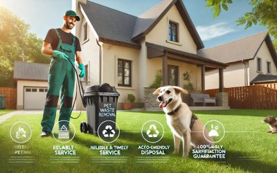 Make Your Outdoor Space Welcoming Again Thanks to a Pooper Scooper Service in Aurora, CO