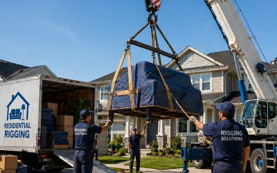 Protecting Site Safety With Professional Crane Rigging Charlotte NC Solutions